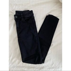American Eagle Black Jeggings